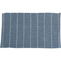 Alfombra de baño, Felipe AZAO, 50 x 80 cm, gris topo AZAO