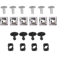 Engine Undertray Underbody Shield Fasteners Fixing Clips 4A0805163 Replacement for A3 A4 A6 A8