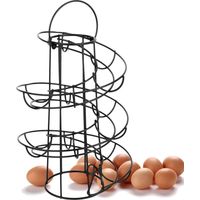 Küche Kreative Praktische Ei Regal Spirale Eier Korb