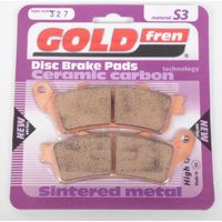 Gold Fren Bremsbeläge für Motorrad Honda 1800 GL F A Gold