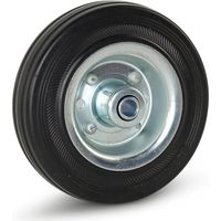 Roue libre - MESO - Caoutchouc inodore - 125mm - 100kg