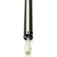 Tige de prolongation Etain foncé en différentes longueurs pour ventilateur de plafond