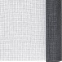 Grillage rouleau,Écran en treillis Fibre de verre 100x2000 cm Gris