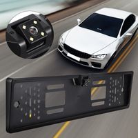 Lauwexe – Caméra de recul universelle 170° – Vision nocturne LED – Indice d'étanchéité IP65 – Résolution 628x582 – Compatible véhicules européens