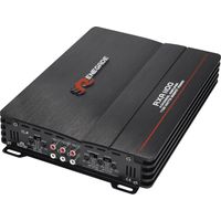 Amplificateur auto 4 canaux 600 W – RXA1100 – Puissance RMS 75 W – Impédance stable 2 ohms – Filtre passe-bas 50-250 Hz – Renegade