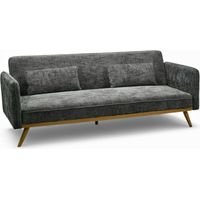 Canapé Convertible dépliable clic-clac - Hina gris