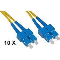 Link Power Cleaner 5 multiprise blanc avec interrupteur
