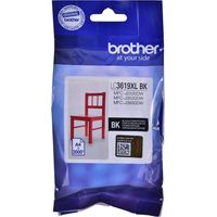 Cartouche d'encre Brother LC-3617Y noire originale, 1 pièce