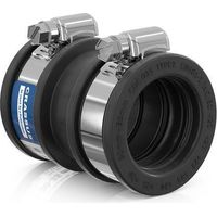 CR Schlauchadapter Typ 1 CDC 035 (30-35mm), bis 0,6 bar, EPDM / V2A