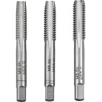 kwb 443306 Gewindeschneidsatz 3teilig M6 1 DIN 352 HSS 3 St.