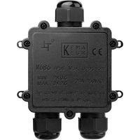 IP68 waterproof junction box - 1 in 2 junction box - coaxial cable 5 to 14 mm GZ8ZUD0IB