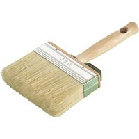 Brosse Plate Lop 120mm Application Uniforme Peinture - L'outil Parfait