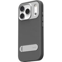 Moshi Kameleon MagSafe - iPhone 17 Pro Hülle mit Standfunktion (Mitternachtsgrau)