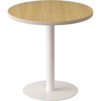 Beistelltisch ® 600 x 600 mm (D. x H) buche ® 600 x 600 mm (D. x H) buche