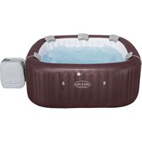 Bestway Spa gonflable carré Lay-Z-Spa Maldives HydroJet Pro 5-7 personnes