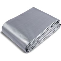 20 x 30 ft 10 mil tarpaulin made of heavy-duty plastic, waterproof, tear-resistant and UV-resistant