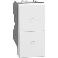 Pulsante Doppio Non Interbloccato Matixgo (Bticino Cod. Jw4036)