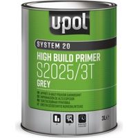 UPOL - Apprêt garnissant - 3L - Gris - S20253T - Ce produit de marque UPOL est neuf.