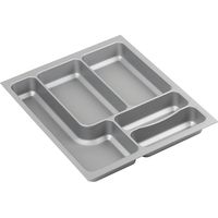 SANS MARQUE Range-couverts 354x424 mm pour StrongBox gris