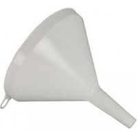 Entonnoir en plastique avec bec rigide pour transfert de liquides, ø190 mm