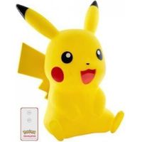 Teknofun 811356 Pikachu Sitting Lampada LED Pokemon 40cm per Bambini colore Giallo