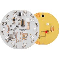 Ampoule Bluetooth CT19 avec Éclairage RGB Multicolore et Télécommande