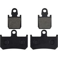 Plaquettes de frein à disque FA442 compatibles ATV, Yamaha YFM 250, 550