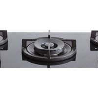 Bertazzoni P755CPROGNE plaque Noir Comptoir 75 cm Gaz 5 zone(s)