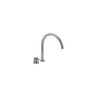 Vola 590H Rubinetto miscelatore a due fori con miscelatore ad azione singola, cromato - 590H-16
