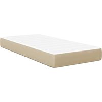 Matelas de Lit avec matelas Vert 80 x 200 cm tissu CFW11210