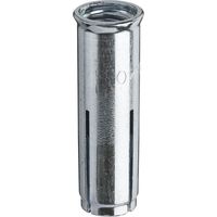 Jcp Fixings Eta Lipped Drop-In Anchors CE - M8 x 25 - Box of 1...
