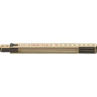 Klappmaßstab Luna folding ruler FSC zertifiziert 1 Meter