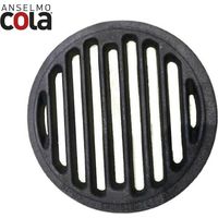 COLA - Griglia rotonda in ghisa per stufa diametro 20 cm