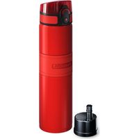 Botella filtrante Aquaphor City rojo 0.5L acero