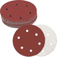 Papier abrasif Velcro 225 mm pour placo, grain 150, lot de 30 feuilles