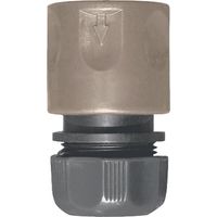 Raccord Rapide d'Arrosage Ø15mm Jardibric Connexion Pratique et Fiable pour Tuyaux d'Arrosage