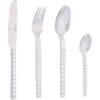 Set di posate in acciaio inox da 24 pezzi - NG020990X01011 - Jean Dubost