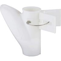 Organizador de cables de escritorio de 3 m, tubo de enrollado para almacenamiento, funda espiral flexible, apto para cables de 22 mm - Blanco