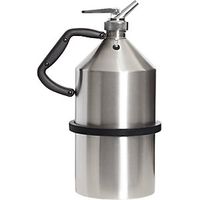 Recipiente dosificador de seguridad de acero inoxidable con