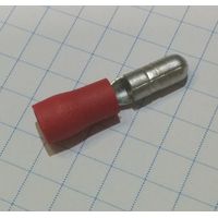 Isolierter Stecker Zylindrische Klemme 4mm 0,25-1,65mm