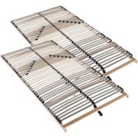 Lattenrost 180x200, 42 Latten, 7 Zonen, zur Selbstmontage, Belastung ca.150kg