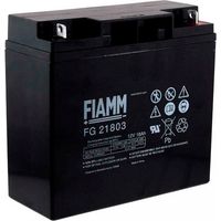 Fiamm - Batterie plomb AGM FG21803 12V 18Ah M6-M