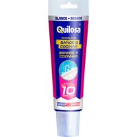 Tubo 100ml silicone bagno cucina antimuffa traslucido quilosa