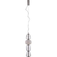 LED Ceiling Light 'Fedra' made of Glass for Kitchen