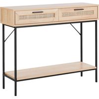 Konsolentisch PASCO Hellbraun