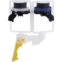 KIT PNEUMATICO DOPPIO SCARICO PER OLI 74