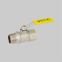 Valvola a sfera per gas m.f. a leva 1" TIEMME