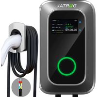 JATRHG S1 Ladestation für Elektrofahrzeuge, 7 kW, 8 m, 32 A, einphasig – Typ 2 IEC 62196-2 Ladestation – EV-Wallbox-Schnellladegerät