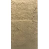 Set 10 Pannelli Isolanti Effetto Pietra Tufo 3D 120x60 Rivestimento PU