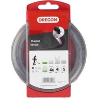 Fil débroussailleuse Rond 2 mm x 15 m Oregon Duoline